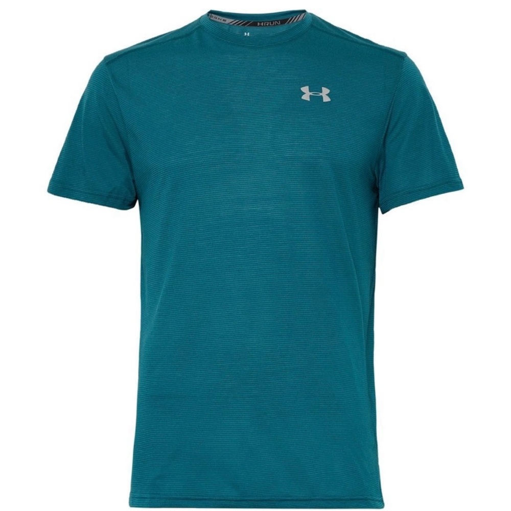 Under Armour Men's Teal Short Sleeve Tee - Picture 1 of 3